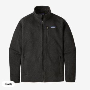 Patagonia Men's Better Sweater Jacket, Black, XL